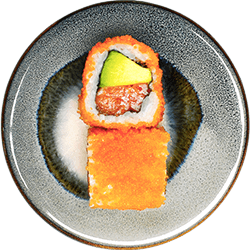 Inside-Out Sushi Rolls