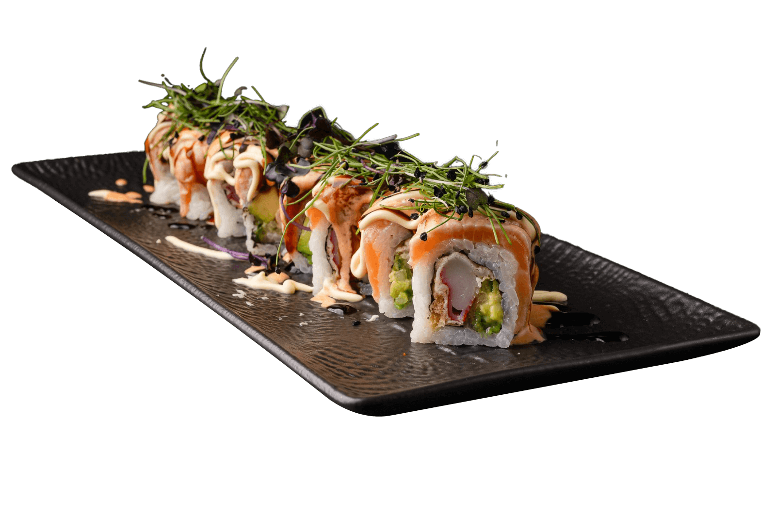 Hot Rolls - Sushi Flames Edition
