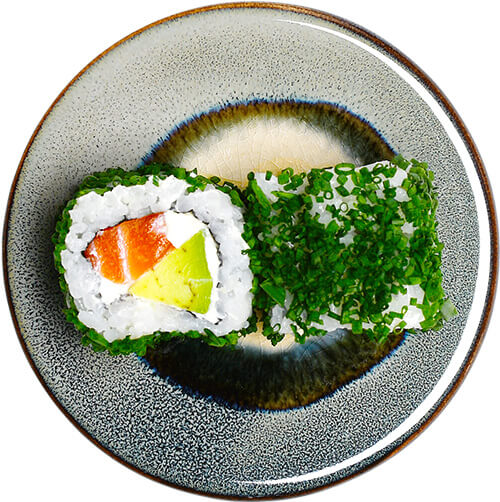 Green Florida Cheese Roll