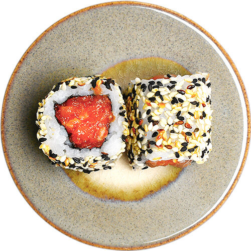 Salmon Mousse Roll