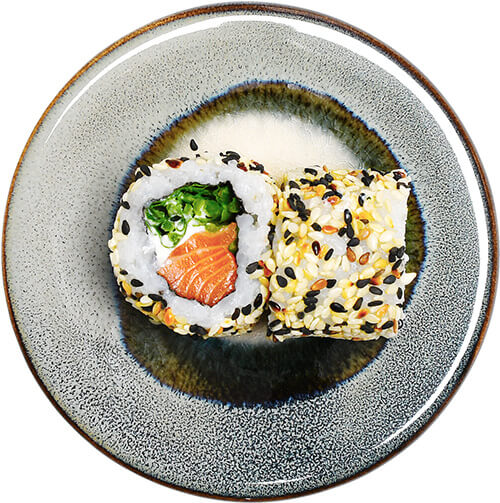  Salmon Cheese Roll 