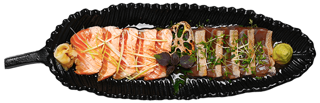  Flamed Sashimi 