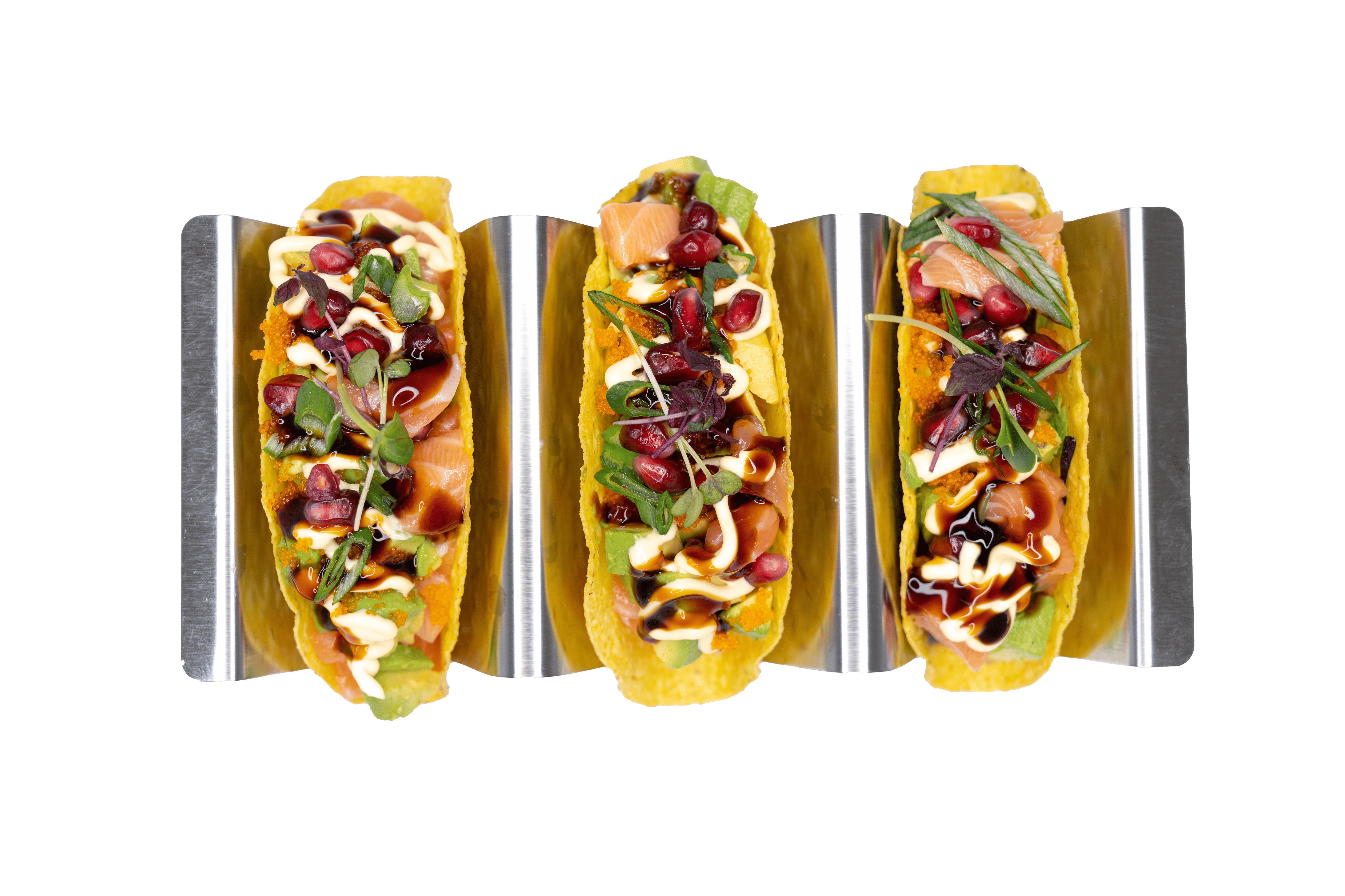 Salmon Tacos