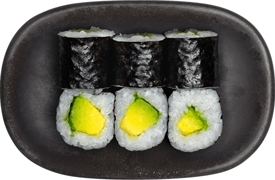  Avocado Maki