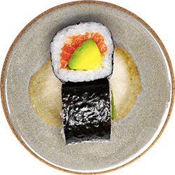  Avocado Salmon Futo-Maki