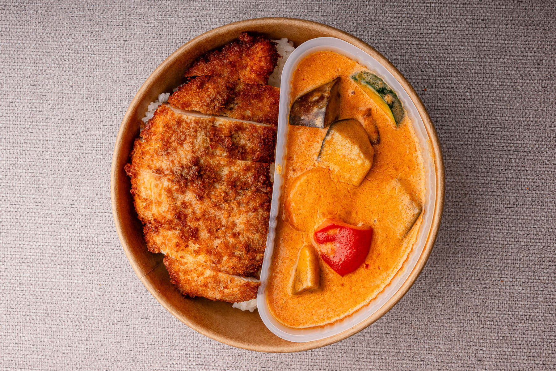 Chicken Curry Tori Katsu