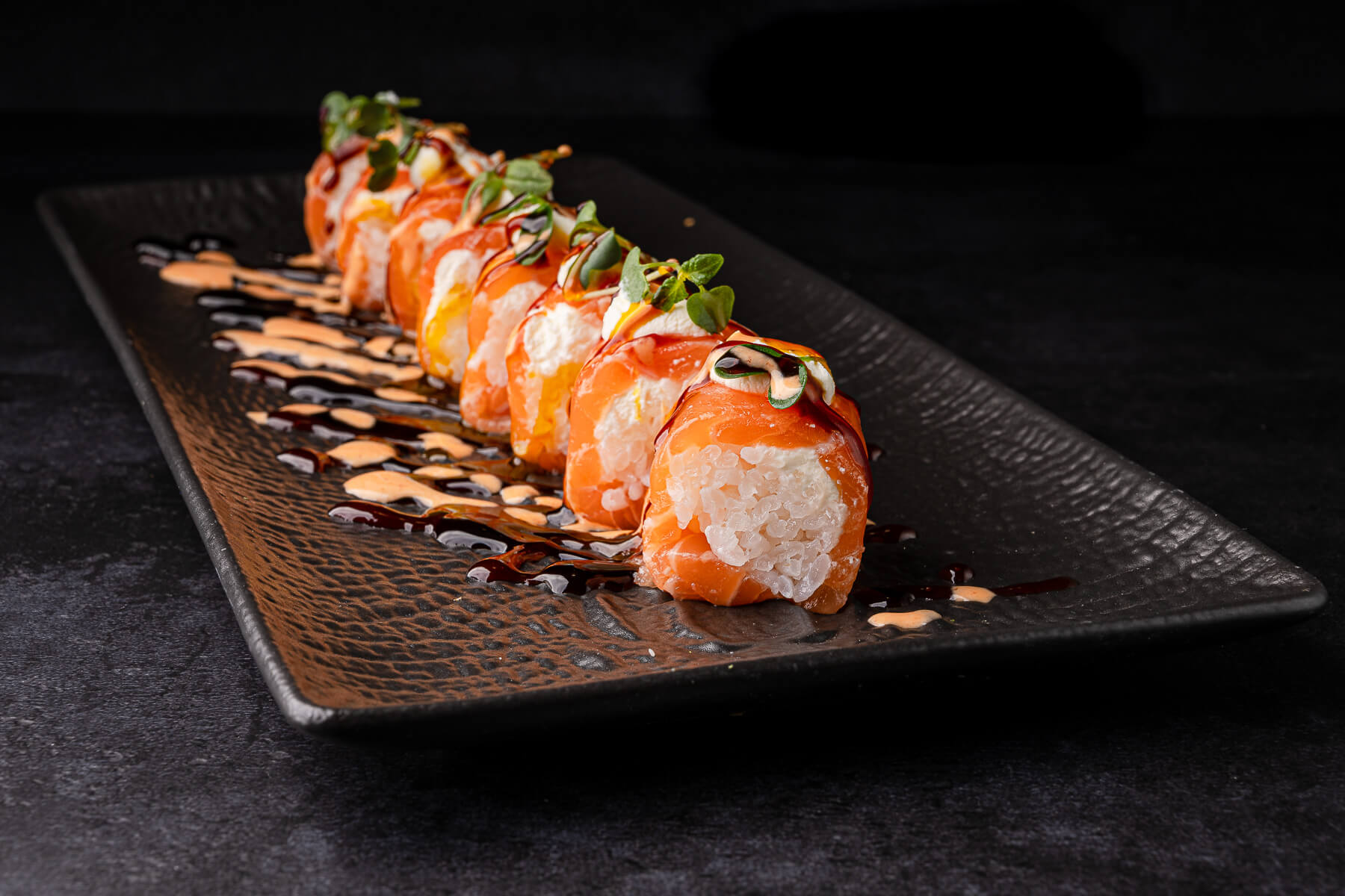  Flame Kissed Salmon 