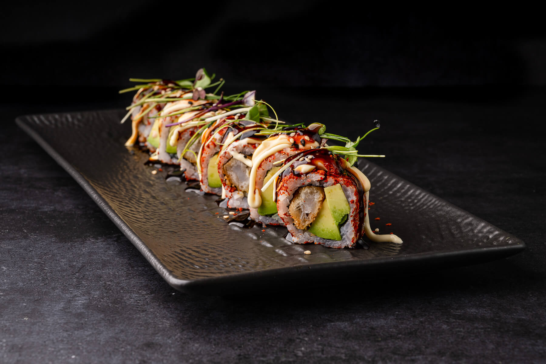  Piri Piri Prawn Roll