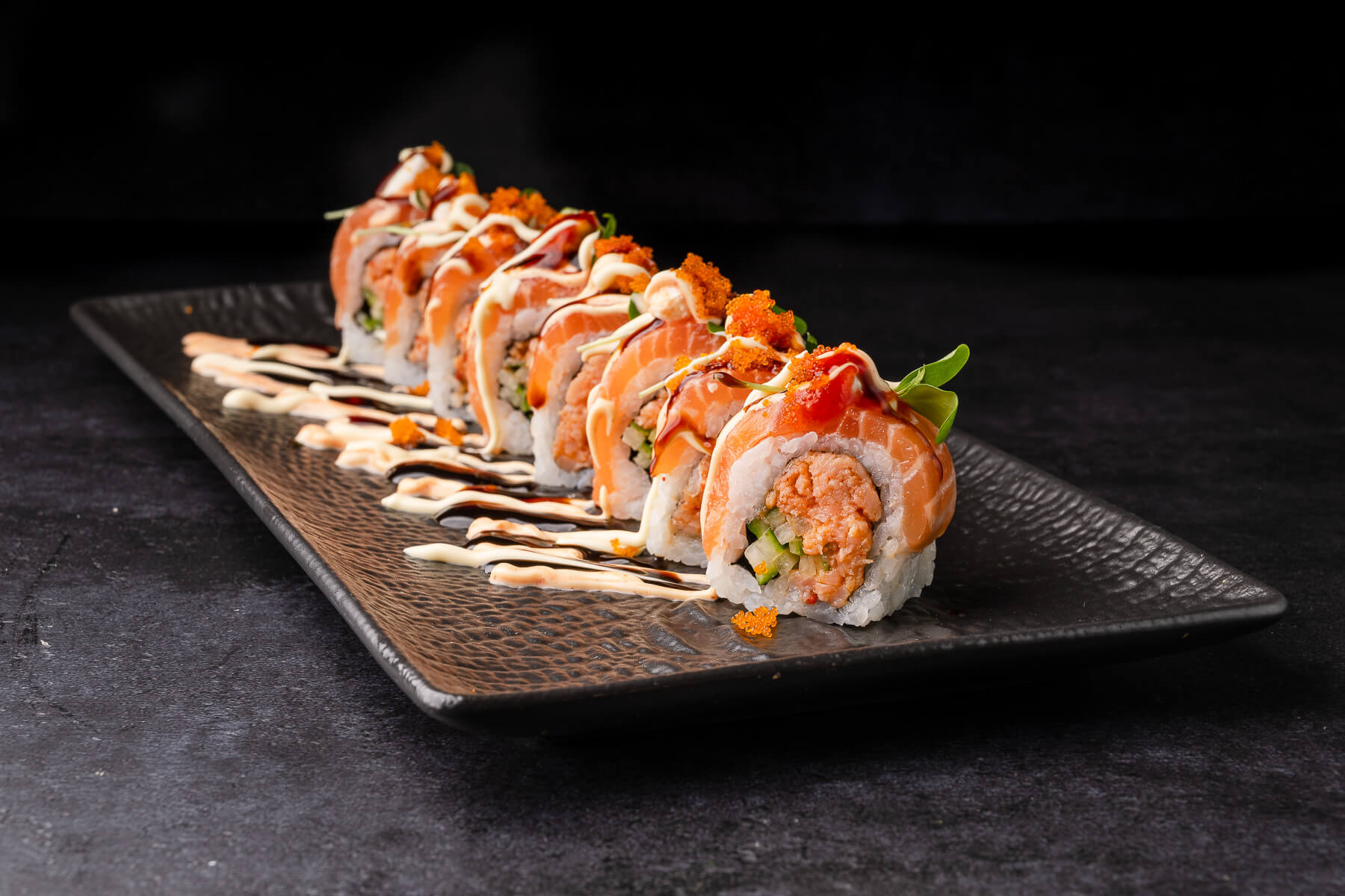  Lava Salmon Tatar 