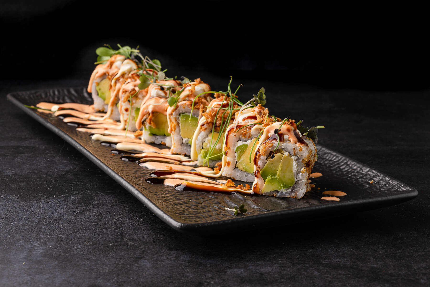 Avocado Cheese Roll