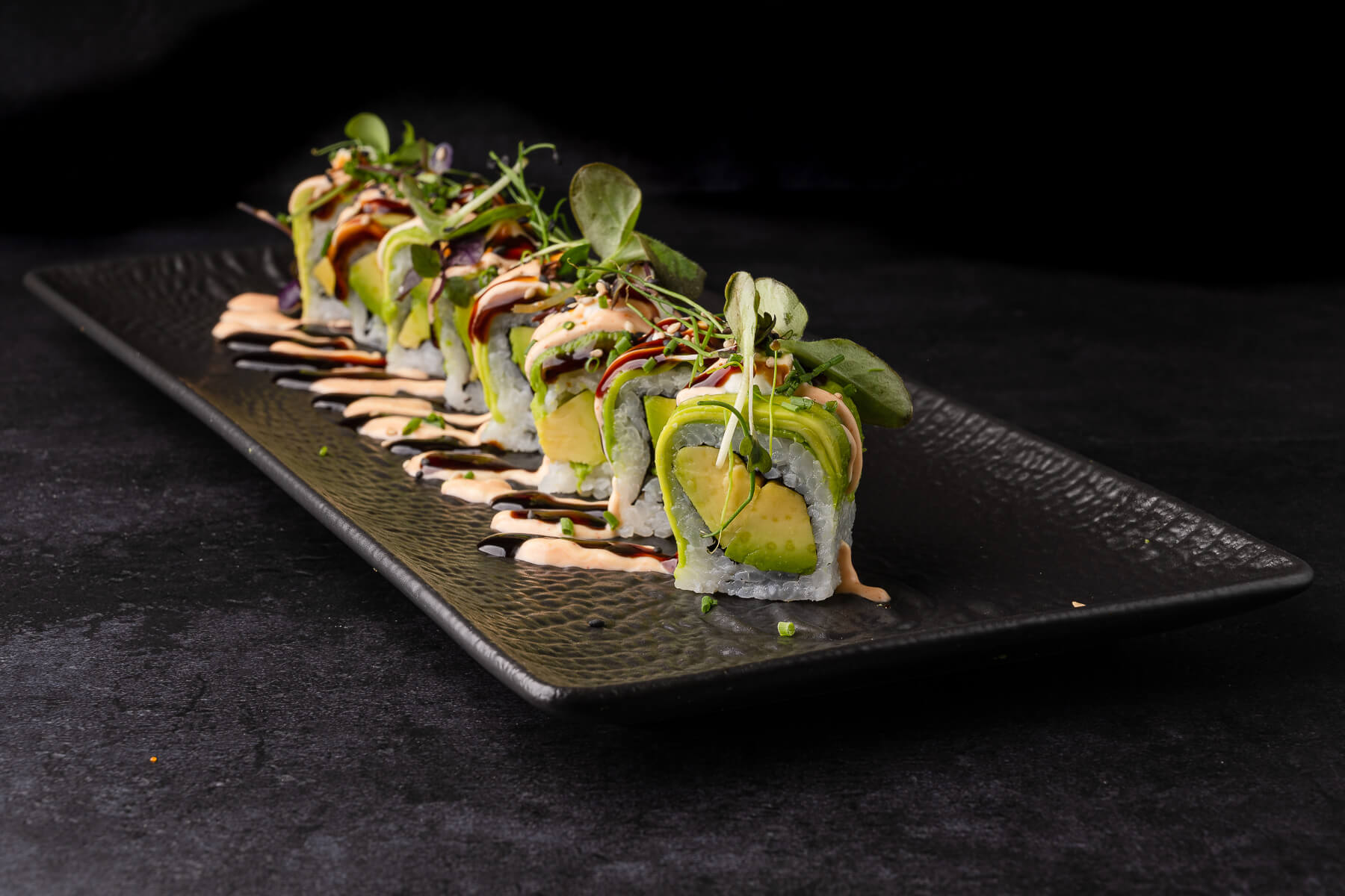  Veggie Avocado Fire