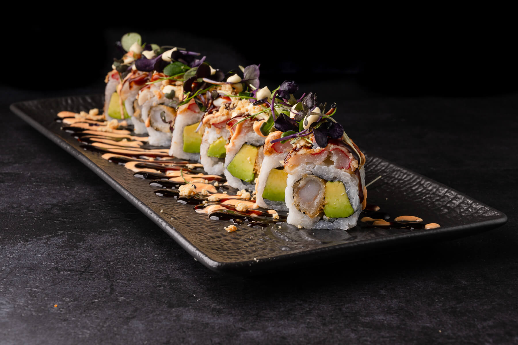Crazy Spicy Surimi Roll 